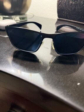 Prada, Matt Black sunglasses